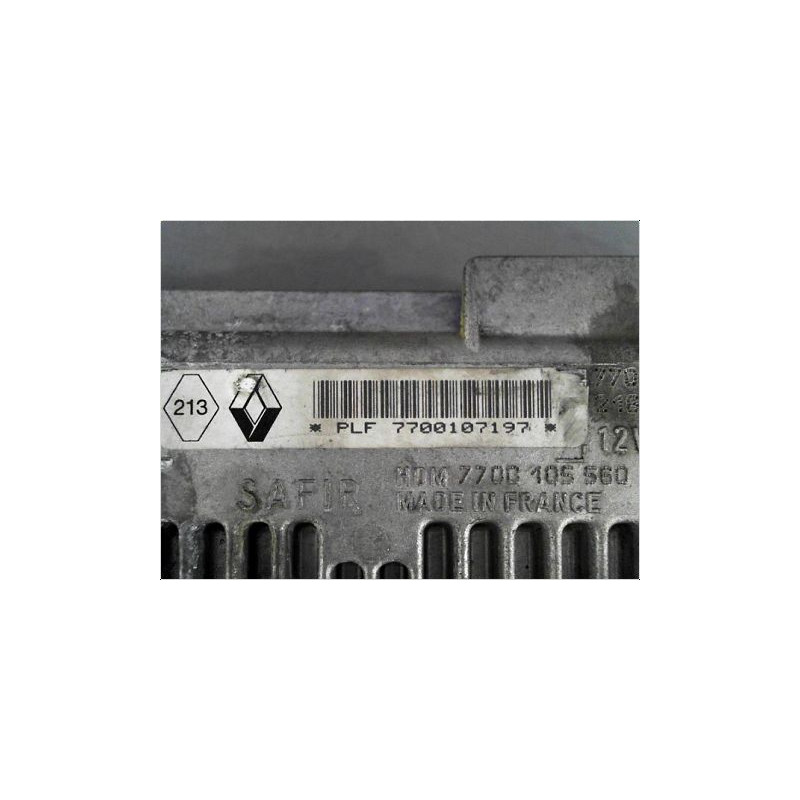 CALCULATEUR MOTEUR RENAULT TWINGO 93-98
