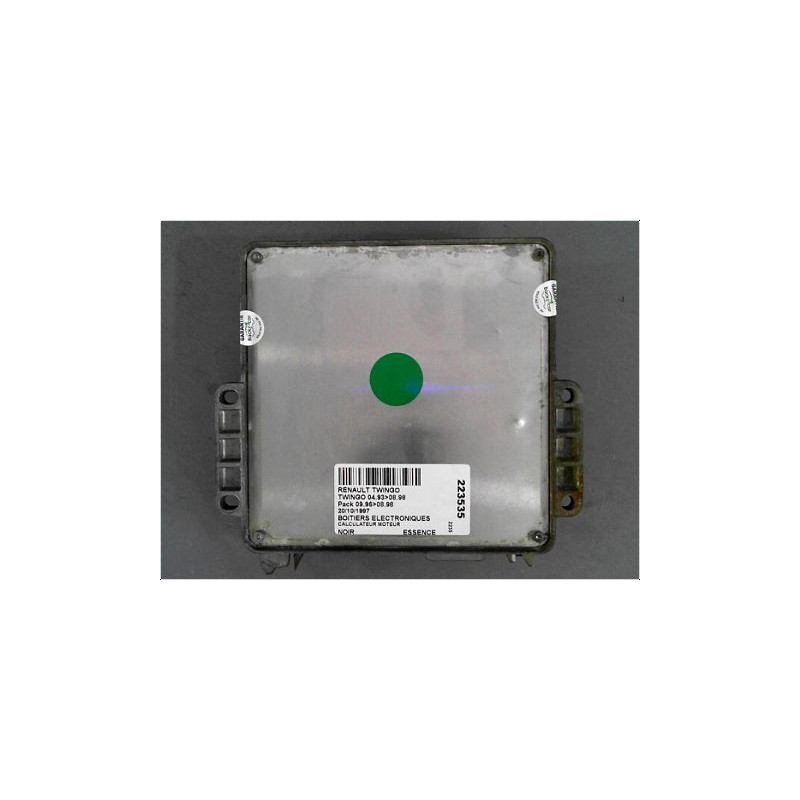 CALCULATEUR MOTEUR RENAULT TWINGO 93-98