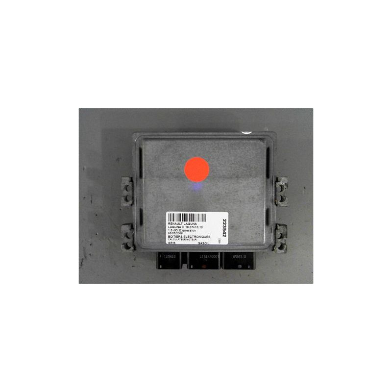 CALCULATEUR MOTEUR RENAULT LAGUNA III 07-10