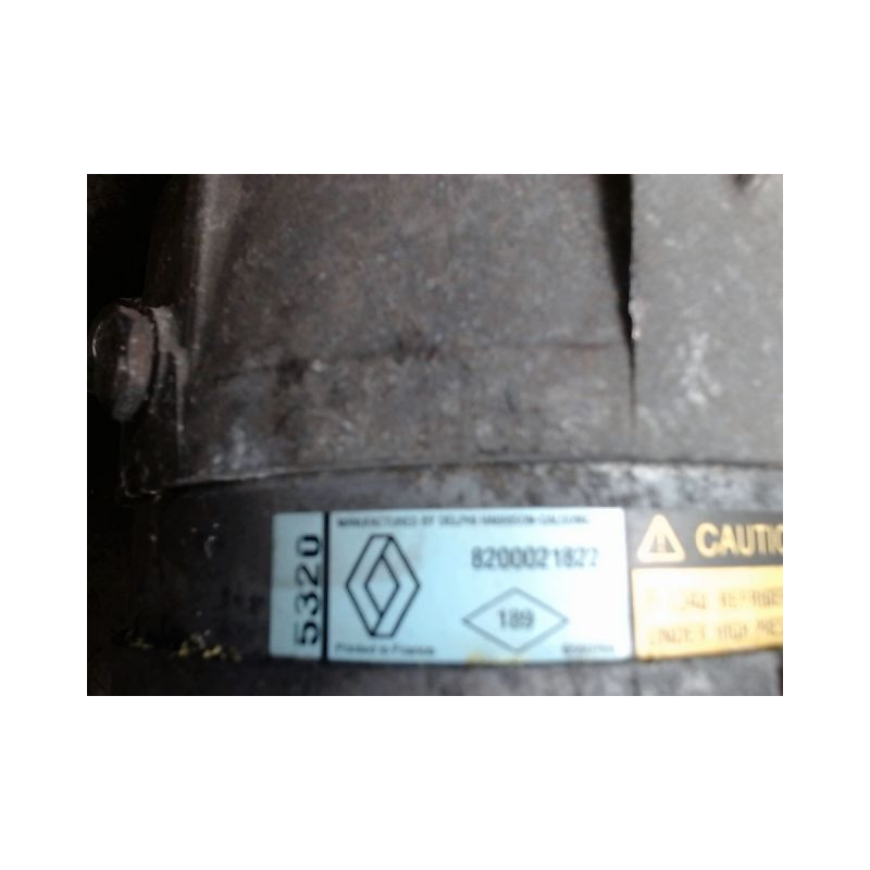 COMPRESSEUR AIR CONDITIONNE RENAULT LAGUNA 2 PHASE 1 DIESEL