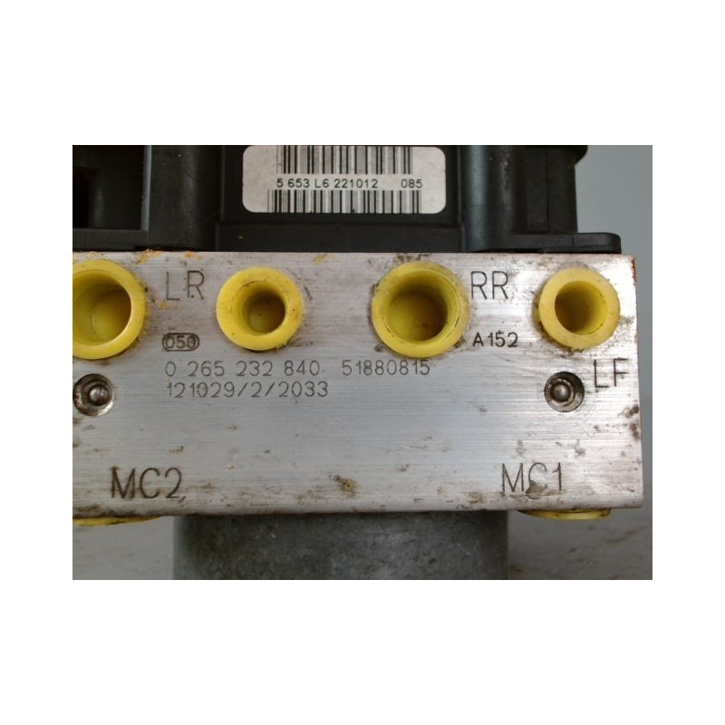 UNITE HYDRAULIQUE ABS FIAT 500 2 PHASE 1 1.2MPI 69CV  ESS
