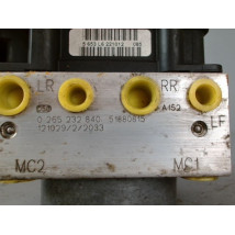 UNITE HYDRAULIQUE ABS FIAT 500 2 PHASE 1 1.2MPI 69CV  ESS