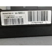 PLATINE FUSIBLE AVANT PEUGEOT 308 2 SW PHASE 1 BREAK 2.0 BLU