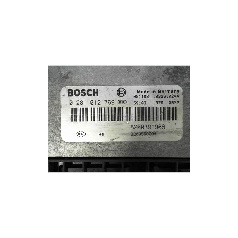 CALCULATEUR MOTEUR RENAULT SCENIC II PH1 02-06