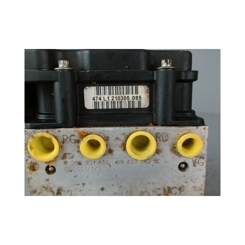 UNITE HYDRAULIQUE ABS PEUGEOT 307 PHASE 1 BREAK 1.6HDI 16V 1