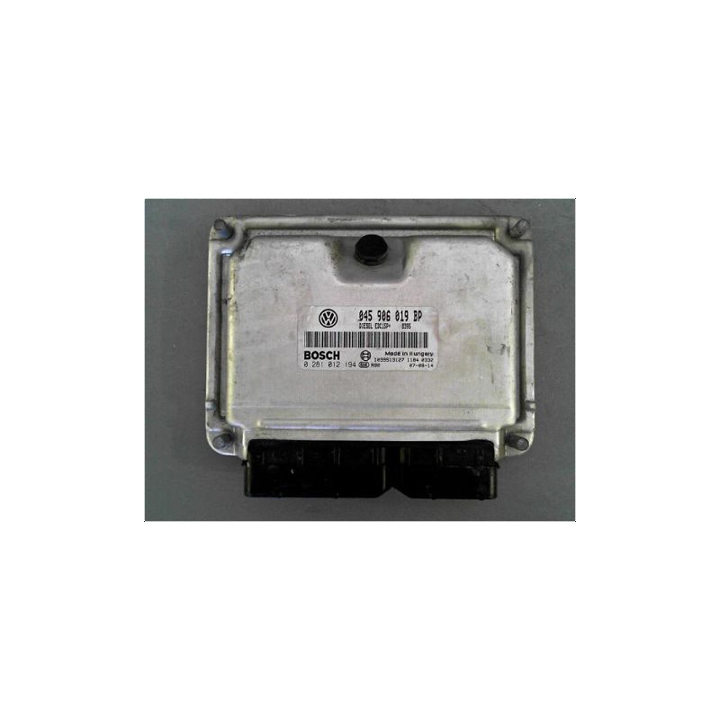CALCULATEUR MOTEUR VOLKSWAGEN POLO IV PH2 05-09