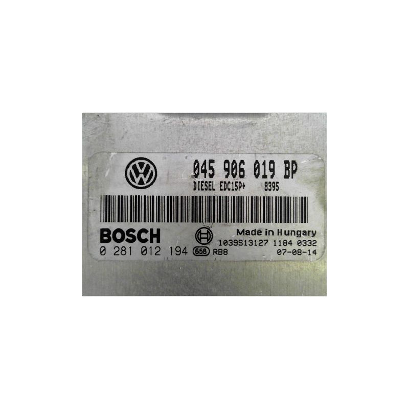 CALCULATEUR MOTEUR VOLKSWAGEN POLO IV PH2 05-09
