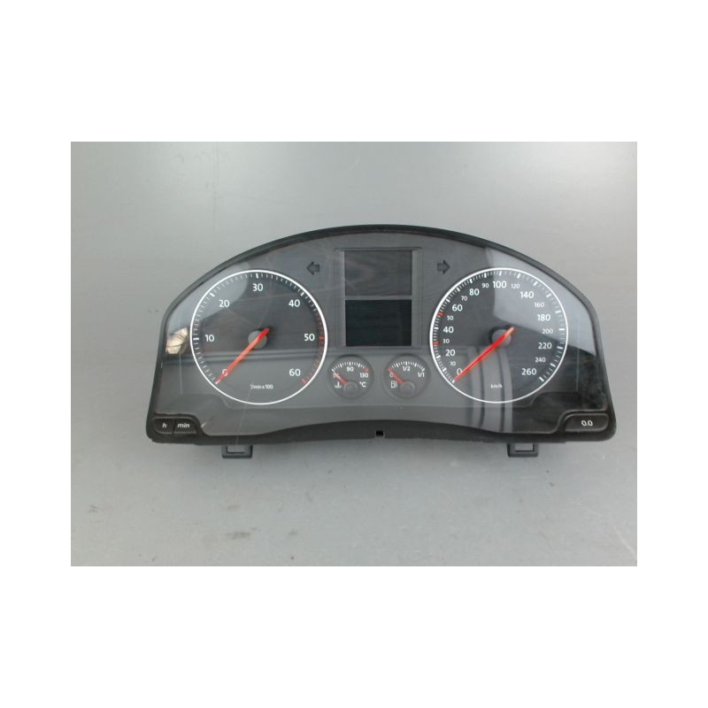BLOC COMPTEURS VOLKSWAGEN GOLF PLUS PHASE 1  DIESEL