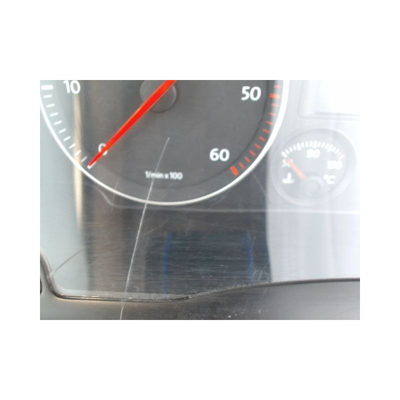 BLOC COMPTEURS VOLKSWAGEN GOLF PLUS PHASE 1  DIESEL