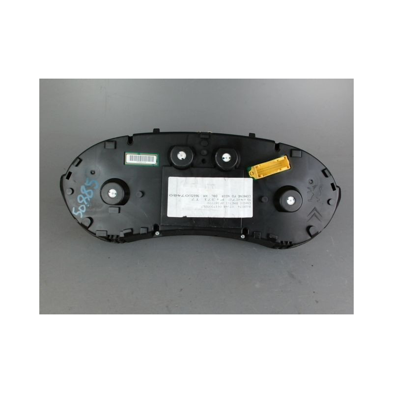 BLOC COMPTEURS PEUGEOT 308 1 PHASE 1  DIESEL