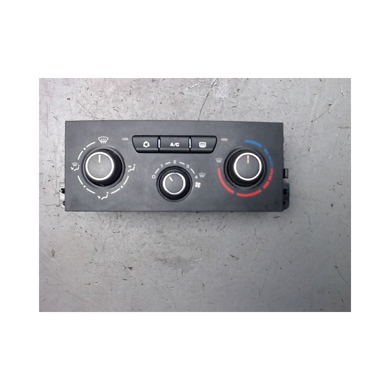 COMMANDE DE CHAUFFAGE PEUGEOT 207 DIESEL