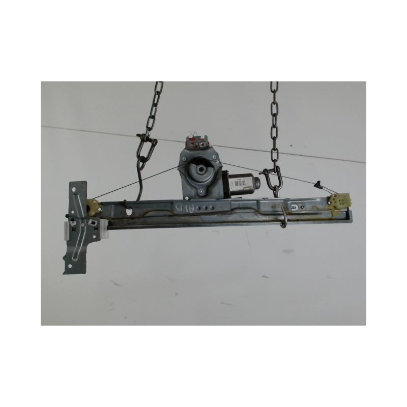 MECANISME+MOTEUR LEVE-GLACE AVANT DROIT PEUGEOT 207 1.6 HDI FAP 92 CV  DIESEL