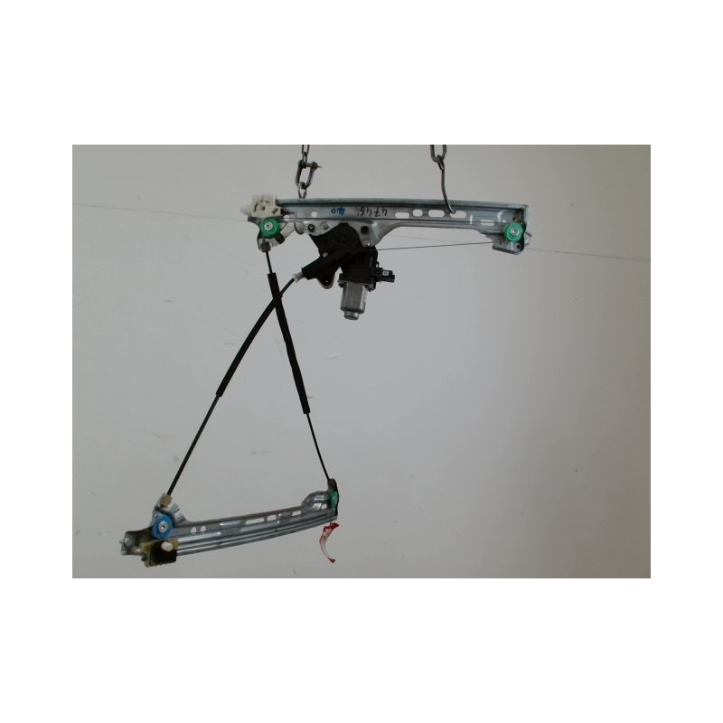 MECANISME+MOTEUR LEVE-GLACE AVANT DROIT RENAULT MEGANE 4 1.5 DCI - 8V TURBO