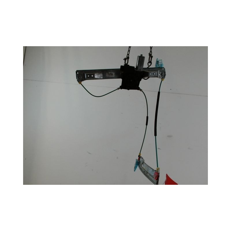 MECANISME+MOTEUR LEVE-GLACE AVANT DROIT OPEL CORSA D PHASE 2 ESS+G.P.L.
