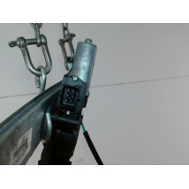 MECANISME+MOTEUR LEVE-GLACE AVANT DROIT OPEL CORSA D PHASE 2 ESS+G.P.L.