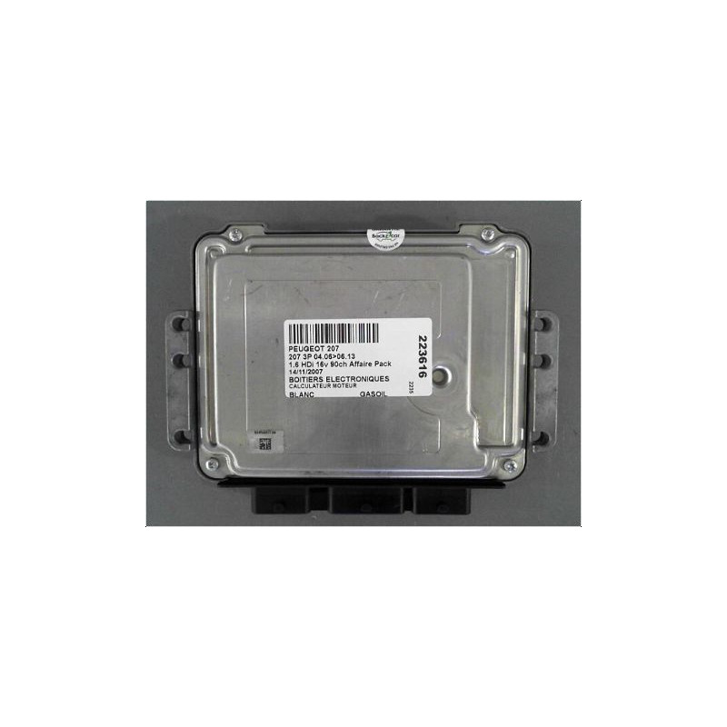 CALCULATEUR MOTEUR PEUGEOT 207 06-13