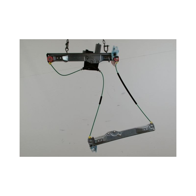 MECANISME+MOTEUR LEVE-GLACE AVANT GAUCHE OPEL CORSA E ESSENCE