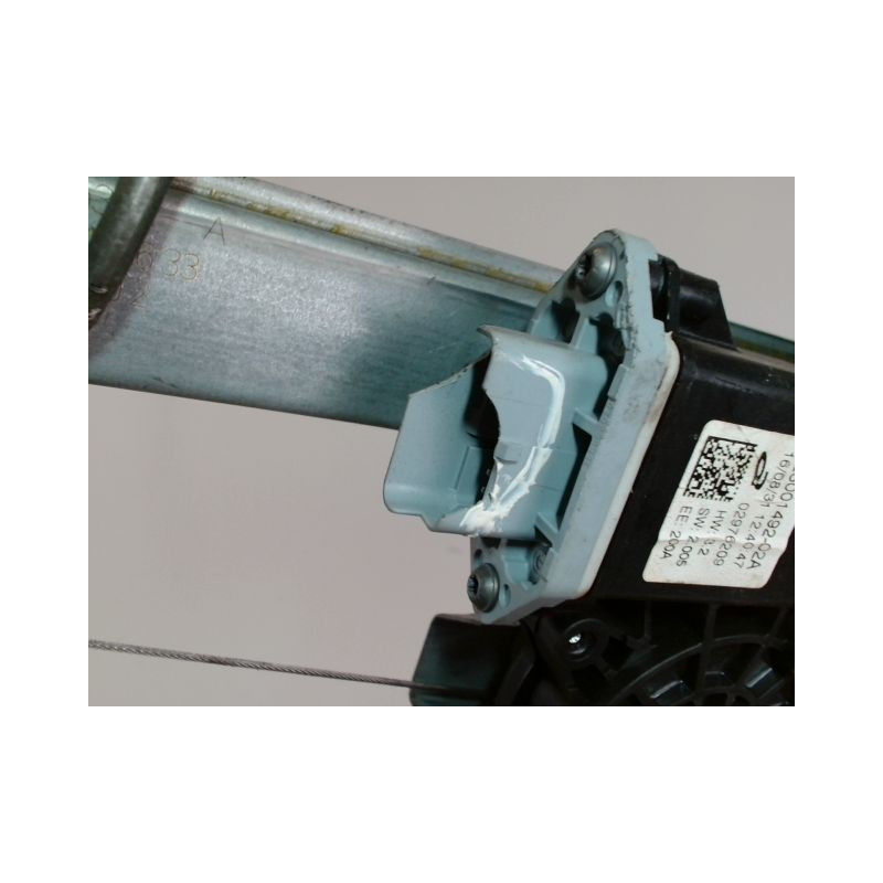 MECANISME+MOTEUR LEVE-GLACE AVANT GAUCHE RENAULT CLIO 4 PHASE 2 1.2I - 16V TURB
