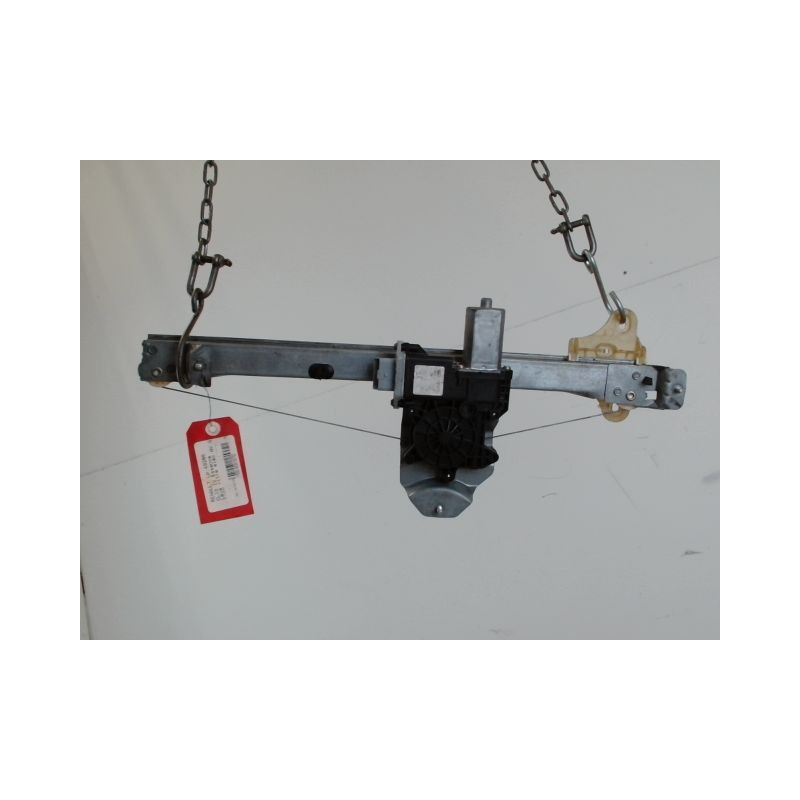 MECANISME+MOTEUR LEVE-GLACE AVANT GAUCHE RENAULT CLIO 4 PHASE 1  ESSENCE