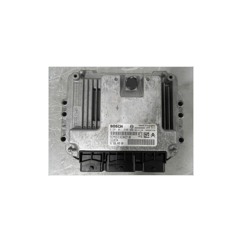 CALCULATEUR MOTEUR CITROEN C4 04-08