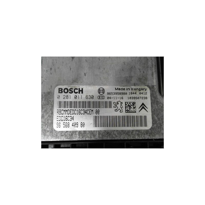 CALCULATEUR MOTEUR CITROEN C4 04-08