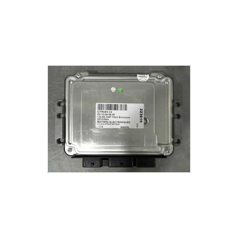 CALCULATEUR MOTEUR CITROEN C4 04-08