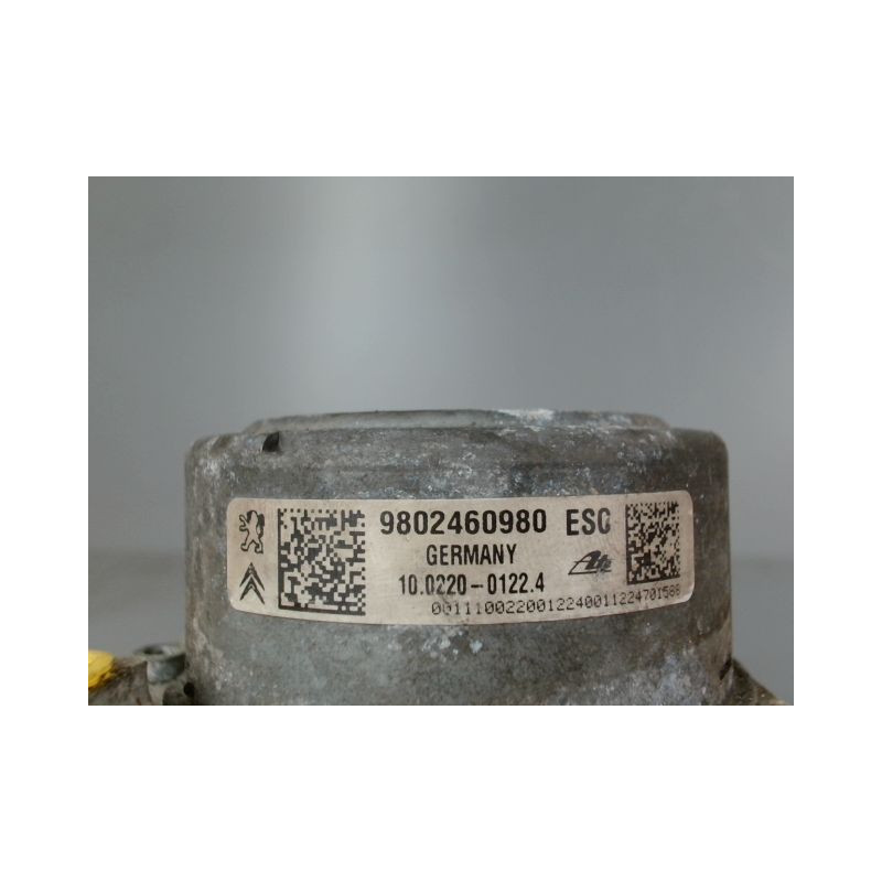 UNITE HYDRAULIQUE ABS PEUGEOT 208 PHASE 1 1.4 HDI - 8V TURBO