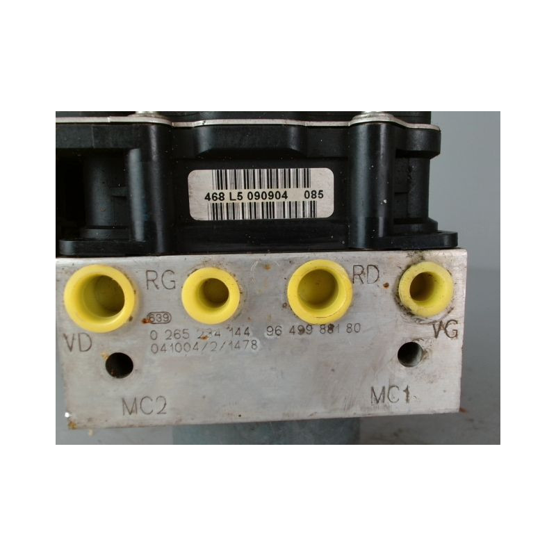 UNITE HYDRAULIQUE ABS CITROEN C4 1 PHASE 1 DIESEL