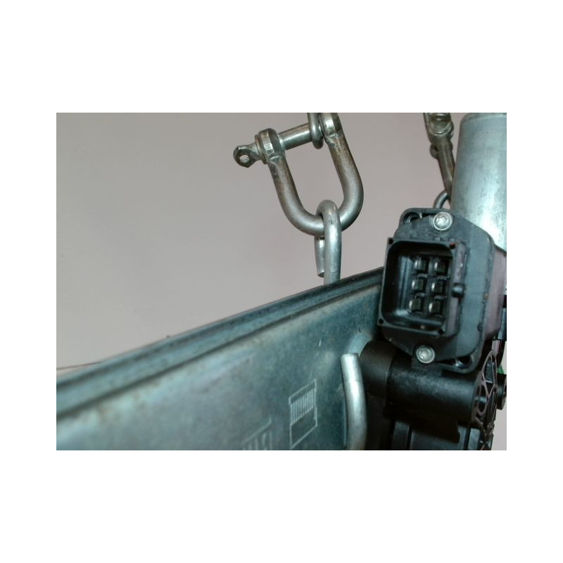 MECANISME+MOTEUR LEVE-GLACE AVANT DROIT OPEL CORSA D PHASE 1 1.3 CDTI - 16V