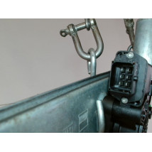 MECANISME+MOTEUR LEVE-GLACE AVANT DROIT OPEL CORSA D PHASE 1 1.3 CDTI - 16V