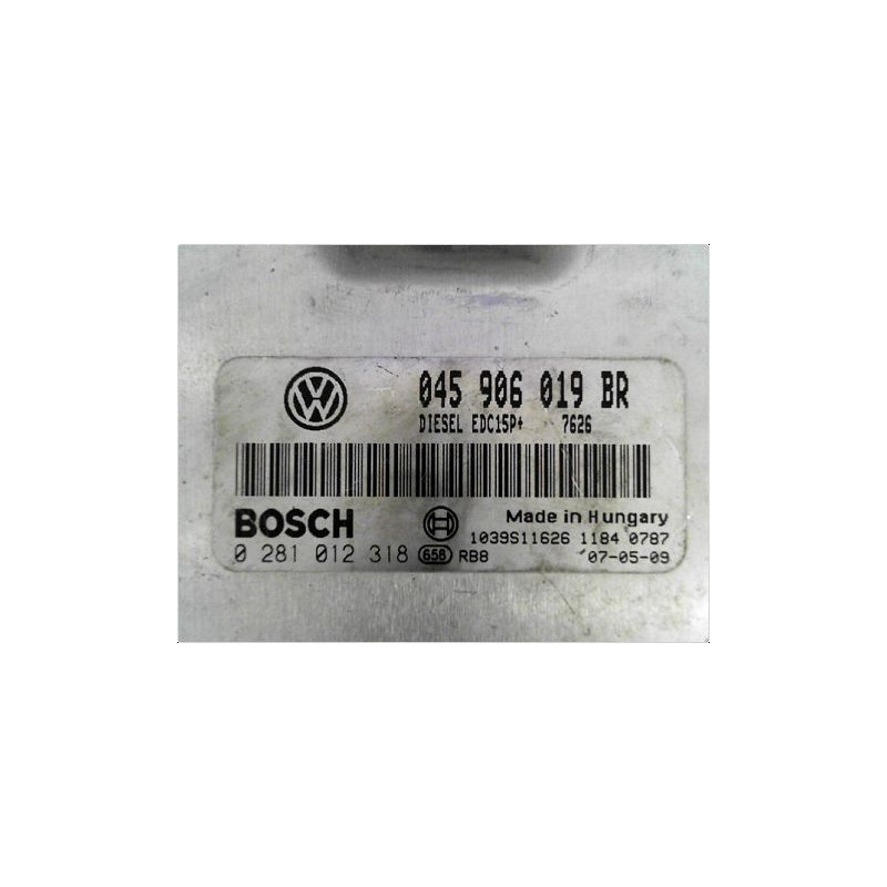 CALCULATEUR MOTEUR SEAT IBIZA III PH2 06-09