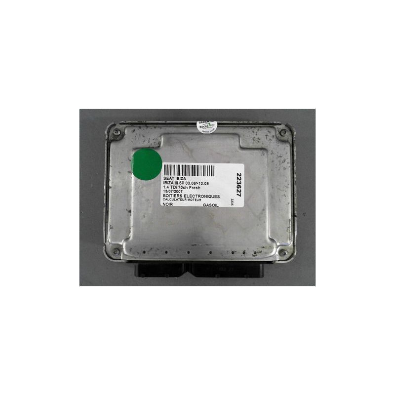CALCULATEUR MOTEUR SEAT IBIZA III PH2 06-09