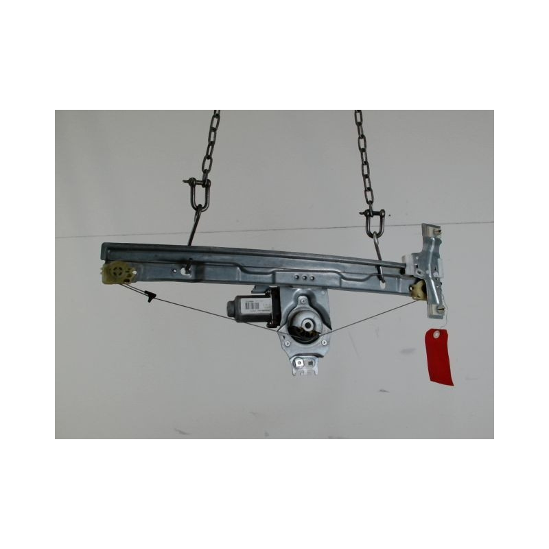 MECANISME+MOTEUR LEVE-GLACE AVANT DROIT PEUGEOT 207