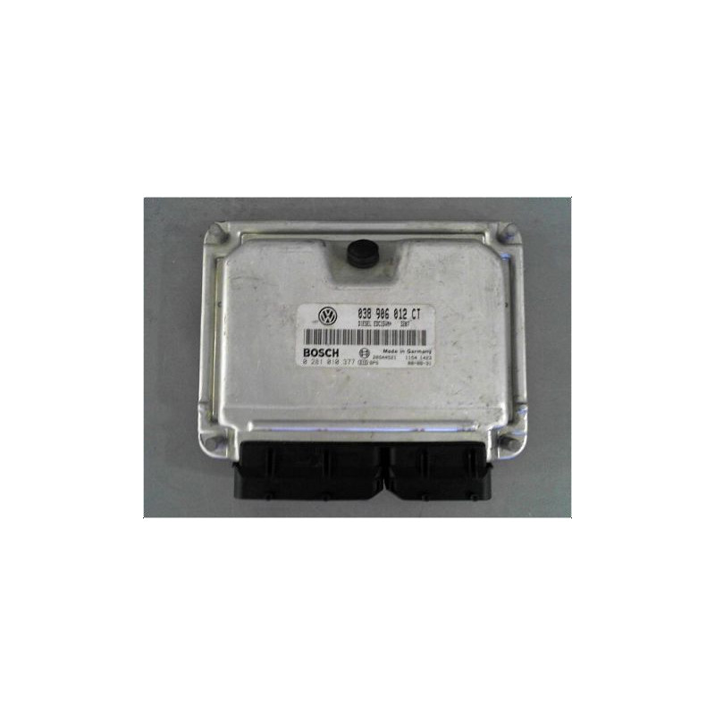 CALCULATEUR MOTEUR VOLKSWAGEN POLO III PH2 99-2001