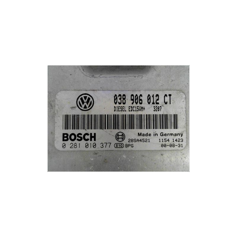CALCULATEUR MOTEUR VOLKSWAGEN POLO III PH2 99-2001