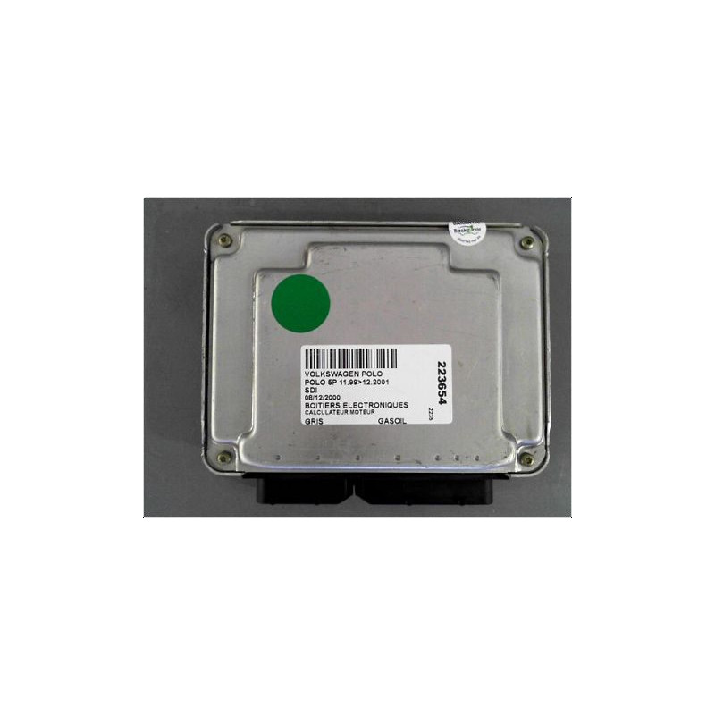 CALCULATEUR MOTEUR VOLKSWAGEN POLO III PH2 99-2001