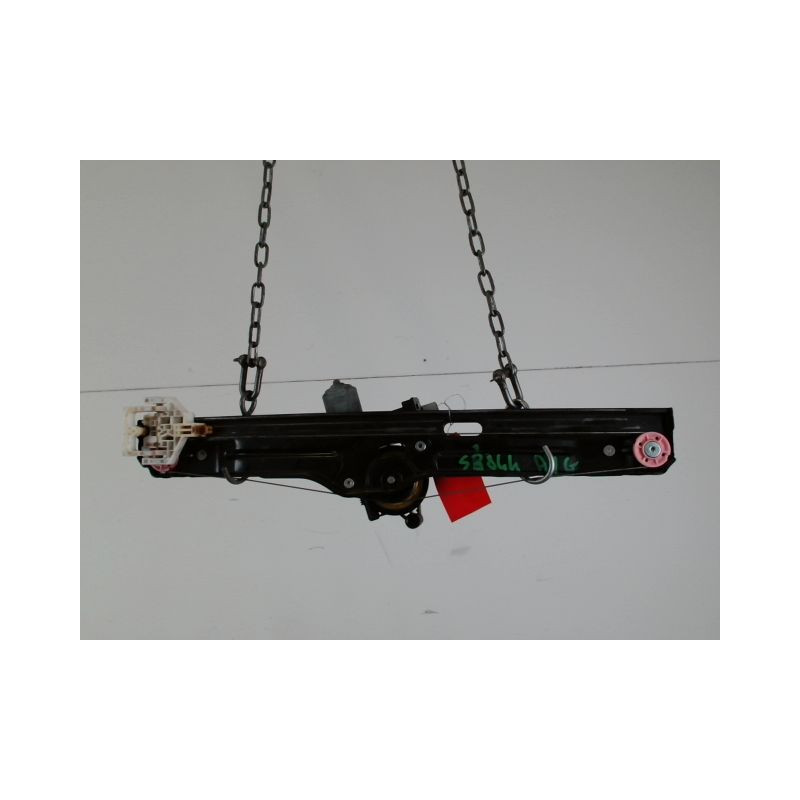 MECANISME+MOTEUR LEVE-GLACE AVANT GAUCHE FIAT 500