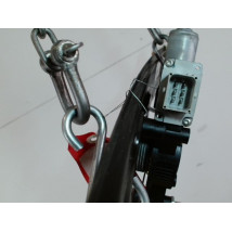 MECANISME+MOTEUR LEVE-GLACE AVANT GAUCHE FIAT 500