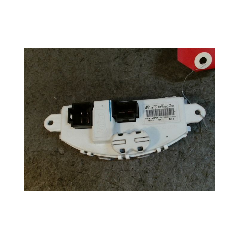 RESISTANCE DE CHAUFFAGE B.M.W. SERIE 1