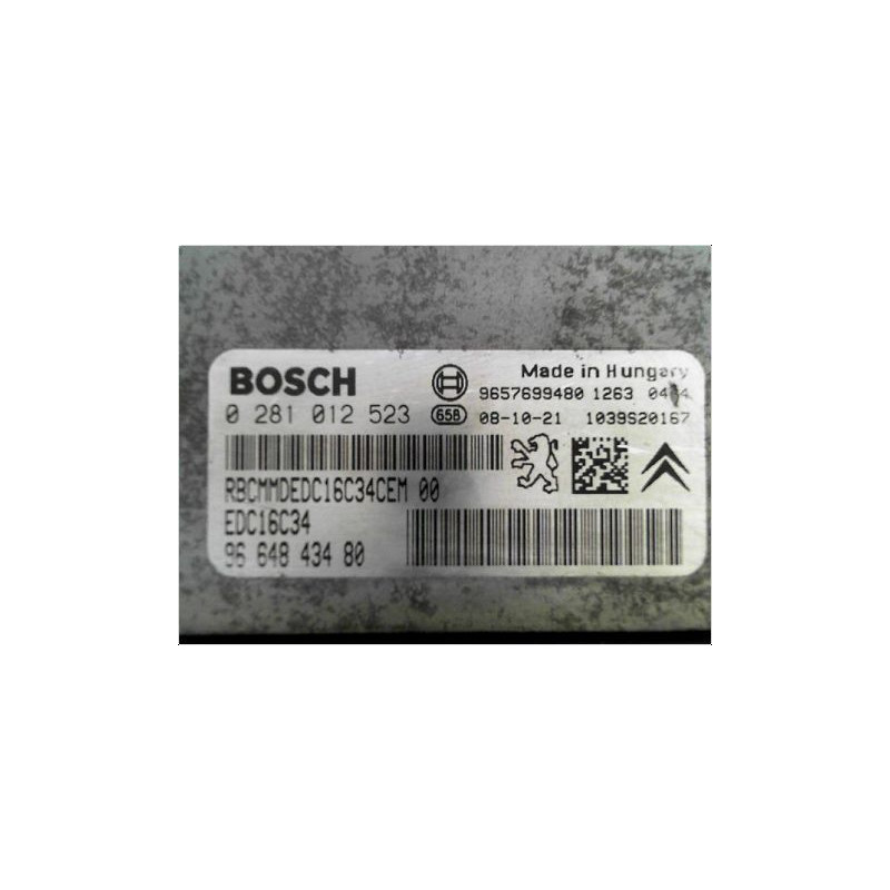 CALCULATEUR MOTEUR PEUGEOT 207 5P
