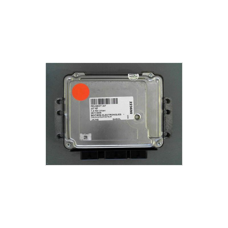 CALCULATEUR MOTEUR PEUGEOT 207 5P