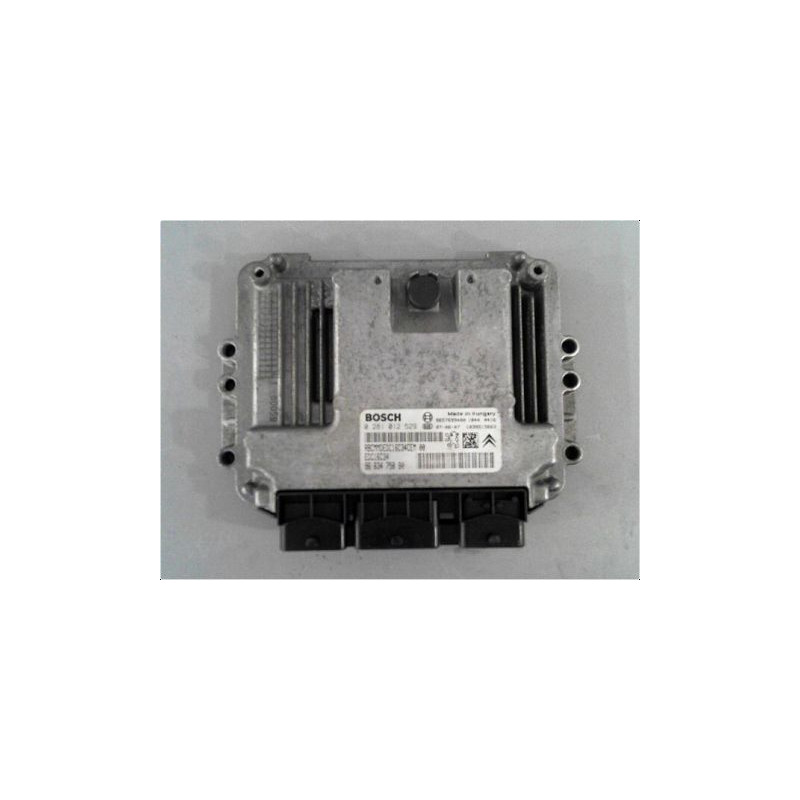 CALCULATEUR MOTEUR CITROEN C3 PH2 2005-2010