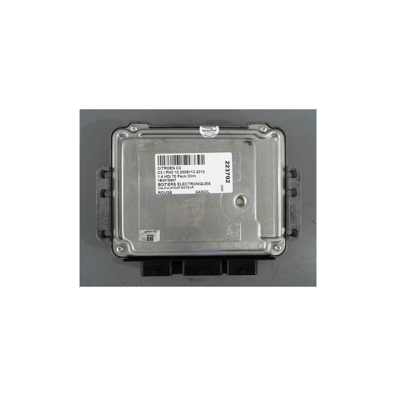 CALCULATEUR MOTEUR CITROEN C3 PH2 2005-2010
