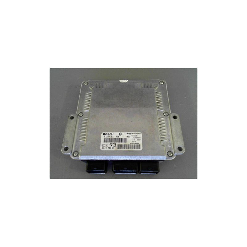 CALCULATEUR MOTEUR PEUGEOT 406 99-04