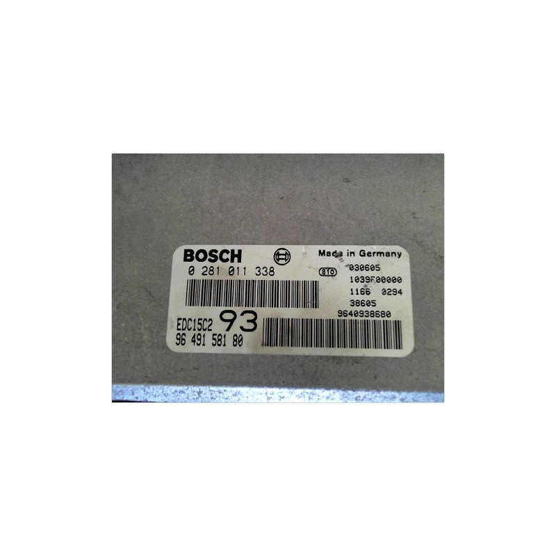 CALCULATEUR MOTEUR PEUGEOT 406 99-04