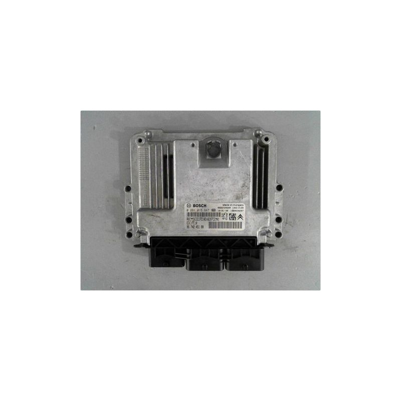 CALCULATEUR MOTEUR PEUGEOT 308 2007-2011