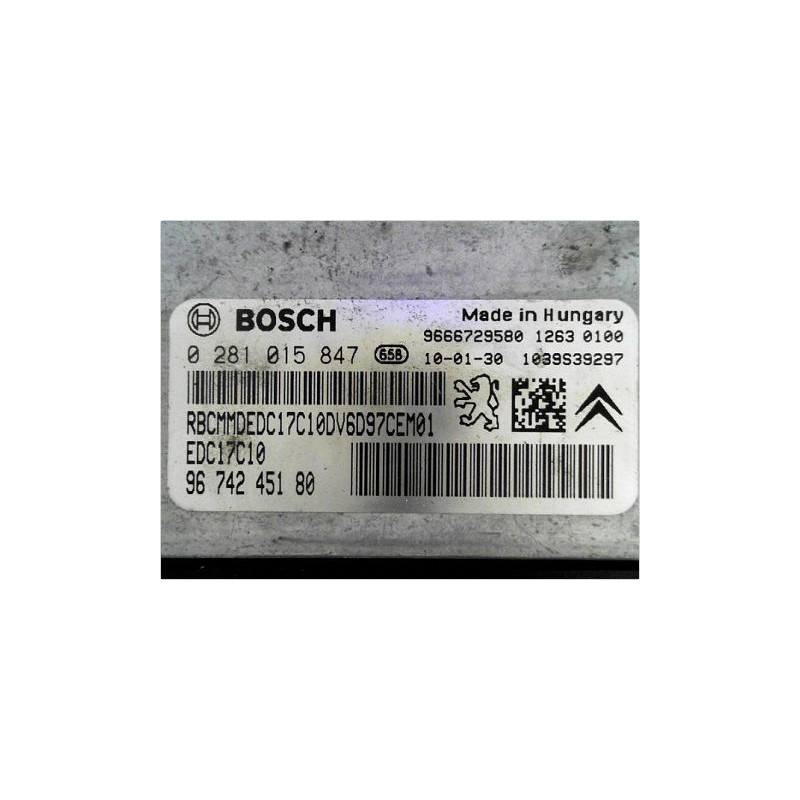 CALCULATEUR MOTEUR PEUGEOT 308 2007-2011