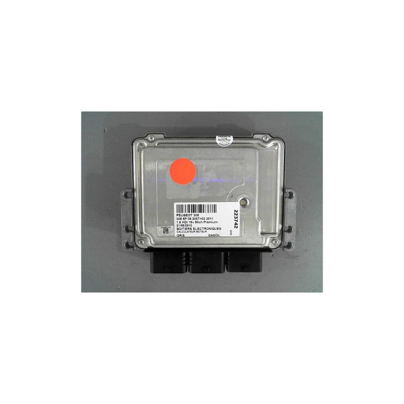 CALCULATEUR MOTEUR PEUGEOT 308 2007-2011