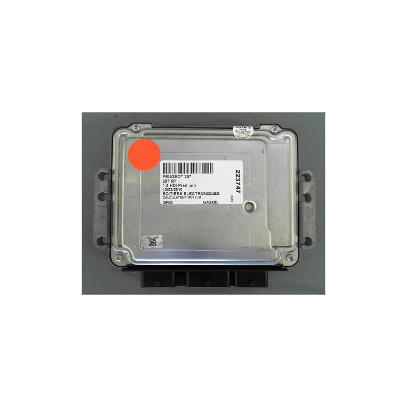 CALCULATEUR MOTEUR PEUGEOT 207 5P