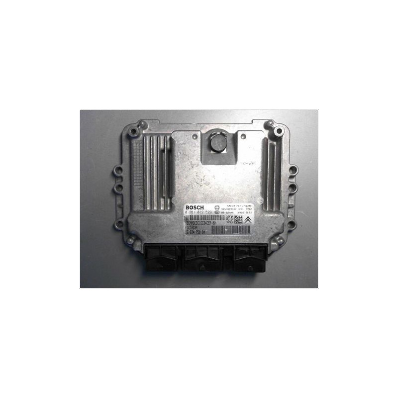 CALCULATEUR MOTEUR CITROEN C3 PH2 2005-2010